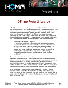 3-Phase Power Unbalance