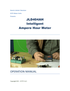JLD404AH Intelligent Ampere Hour Meter