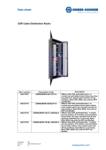 Data sheet - Data Center