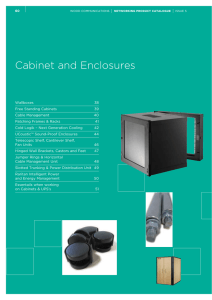 Cabinet and Enclosures