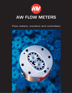 Flow meters, monitors and controllers