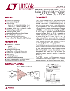 LT1993-2 - Linear Technology