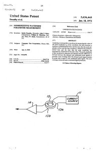 Nonrepetitive waveform parameter measurement