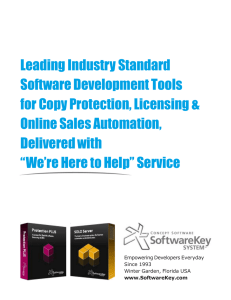 Leading Industry Standard Software Development Tools for Copy