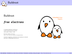 slides  - Free Electrons