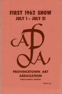 The Provincetown Art ASSOCIATION