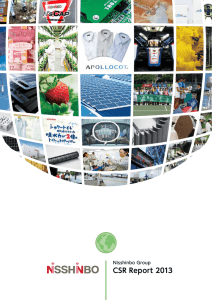 CSR Report 2013