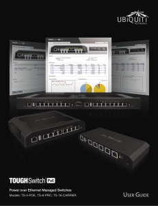 TOUGHSwitch PoE User Guide