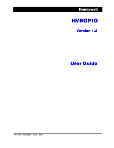 GPIO User Manual