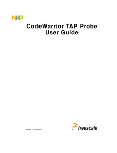 CodeWarrior TAP Probe User Guide