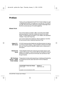 Preface - Axis Communications