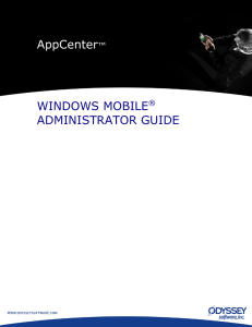 AppCenter WM Administrator Guide