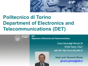 Diapositiva 1 - Politecnico di Torino
