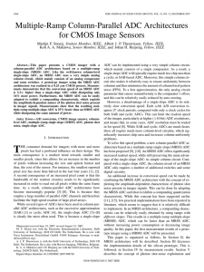 Multiple-Ramp Column-Parallel ADC
