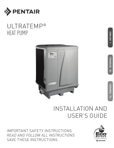 UltraTemp® Heat Pump