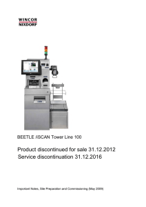 Product discontinued for sale 31.12.2012 Service discontinuation