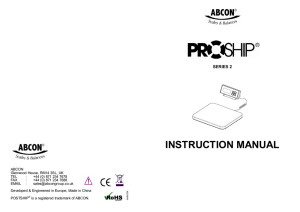 instruction manual