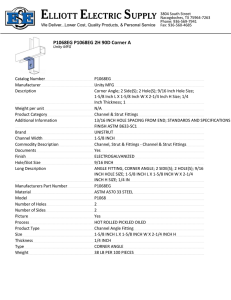 EES Spec Sheet - Elliott Electric Supply