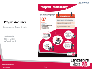 Project Accuracy