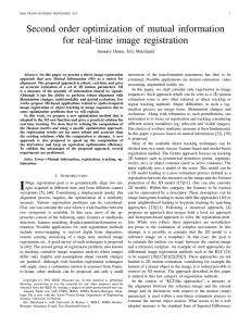 IEEE T. on Image Processing