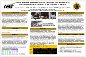 Shining New Light on Physical Therapy