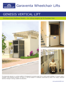 Garaventa-Genesis-Ve.. - Pacific Access Elevator