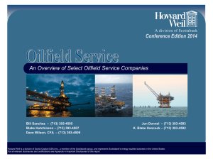 Oilfield Services Factbook