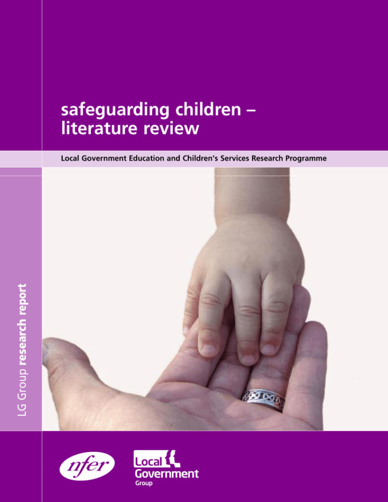 Safeguarding Children: Literature Review