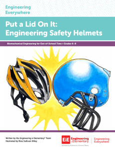 Put a Lid On It: Engineering Safety Helmets