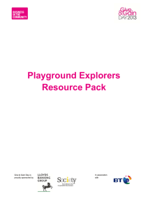 Playground Explorers