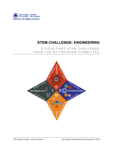 STEM Challenge: Engineering