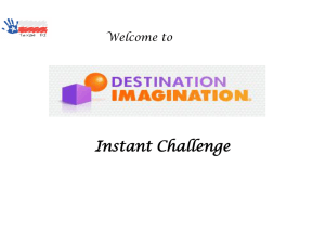 Instant Challenge