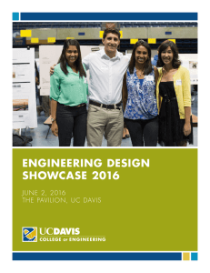 2016 Engineering Design Showcase Program