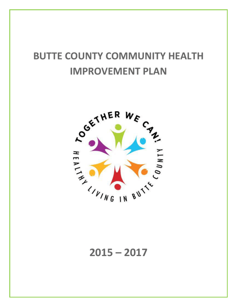 community-health-improvement-plan