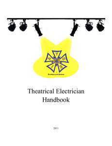 Theatrical Electrician Handbook