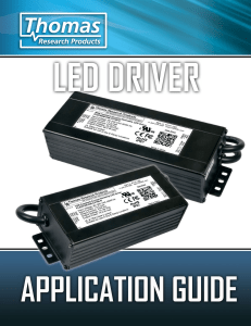 LED Driver Application Guide