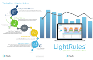 The Intelligent Lighting System