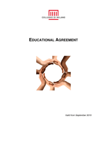 educational agreement