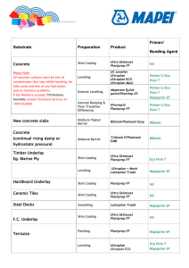 Substrate Preparation Product Primer/ Bonding Agent