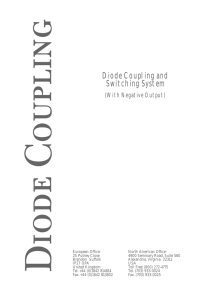 Diode Coupling and Switching System