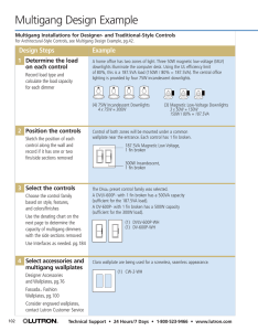 introduction (Page 1) - Womack Electric Supply