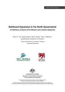 (2010) Rainforest Expansion in Far North Queensland