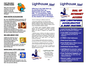 My Mobile Email - Lighthouse.Net