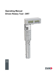 Driven Rotary Tool - DRT