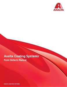 Troubleshooting - Axalta Coating Systems