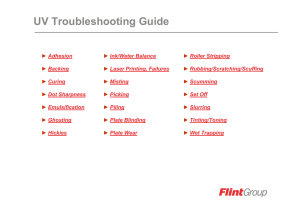 UV Troubleshooting Guide
