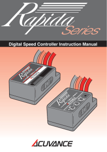 Rapida series manual - english