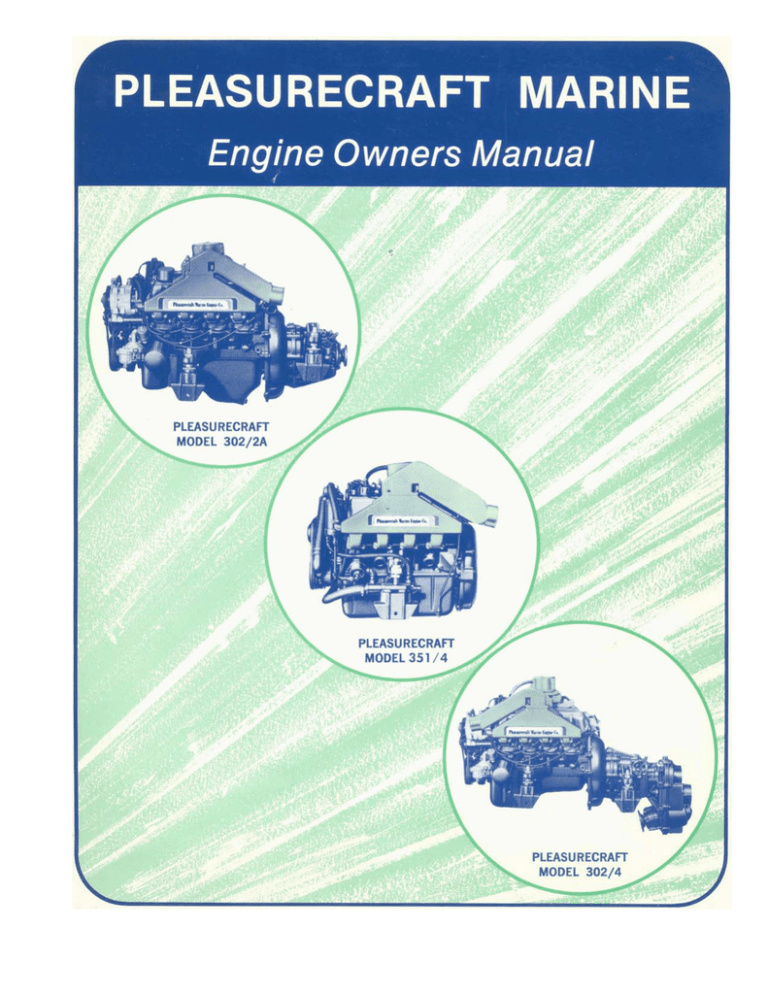 Pcm Marine Engine Service Manual