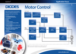 Motor Control - Diodes Incorporated