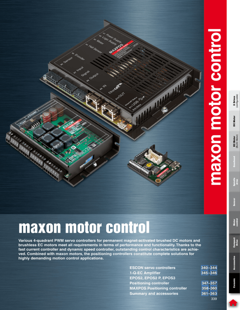 MAXON MOTOR 205679 4-Q-EC 